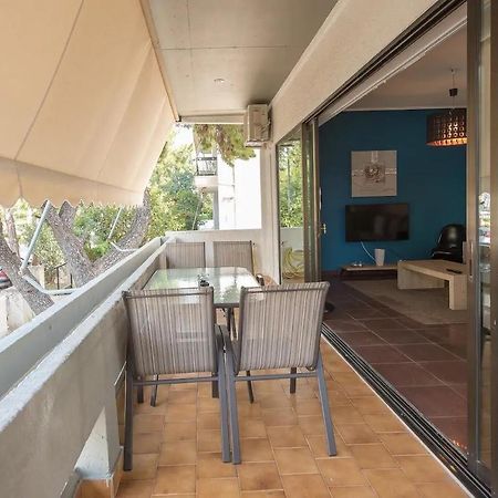 Glyfada Glass-Walled Designed Apt Athen Eksteriør billede