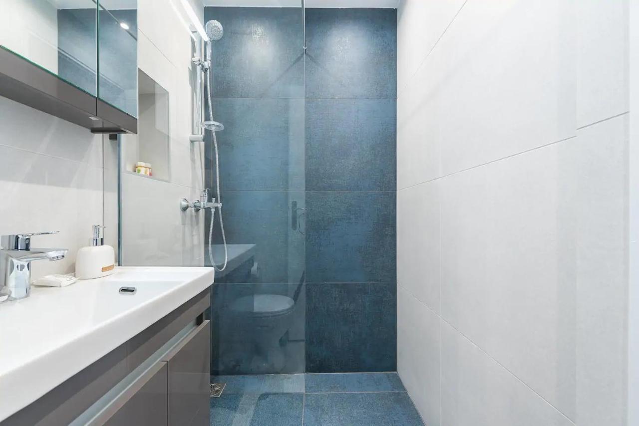 Glyfada Glass-Walled Designed Apt Athen Eksteriør billede