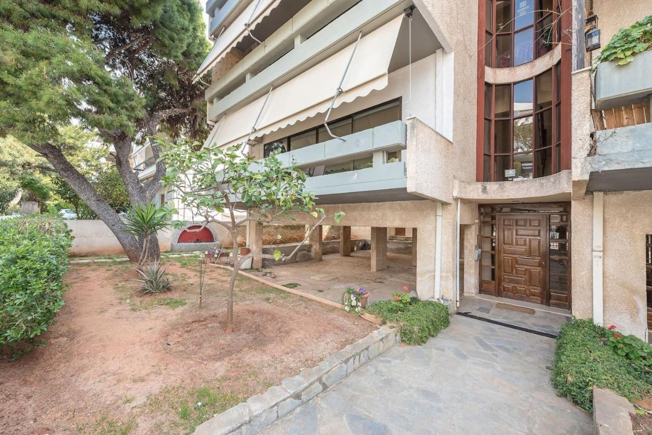 Glyfada Glass-Walled Designed Apt Athen Eksteriør billede