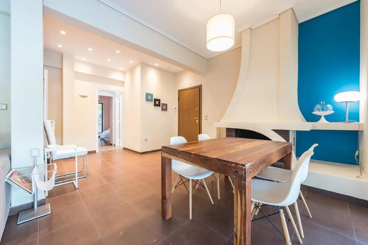 Glyfada Glass-Walled Designed Apt Athen Eksteriør billede