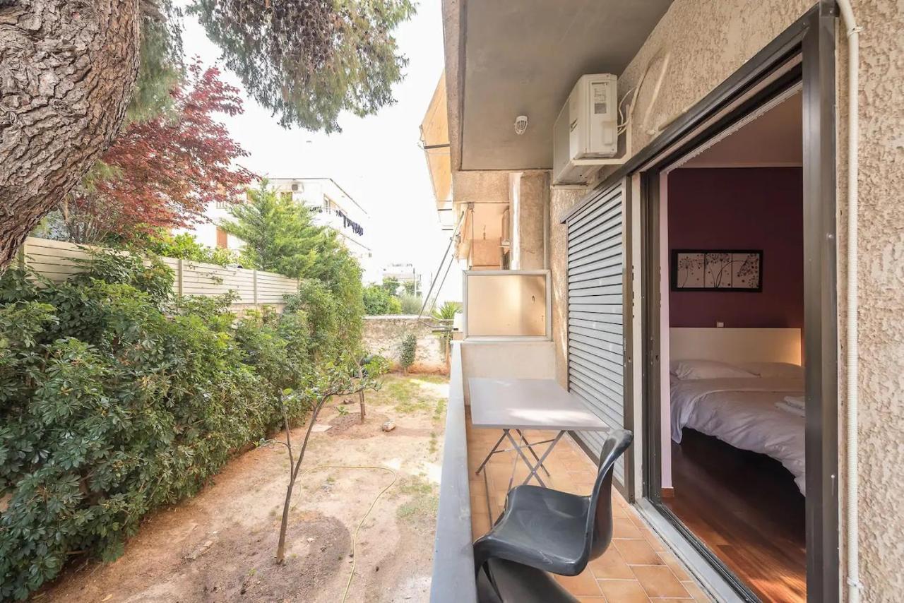 Glyfada Glass-Walled Designed Apt Athen Eksteriør billede