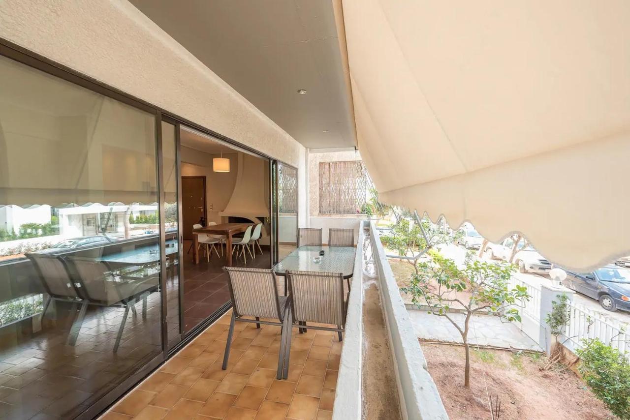 Glyfada Glass-Walled Designed Apt Athen Eksteriør billede