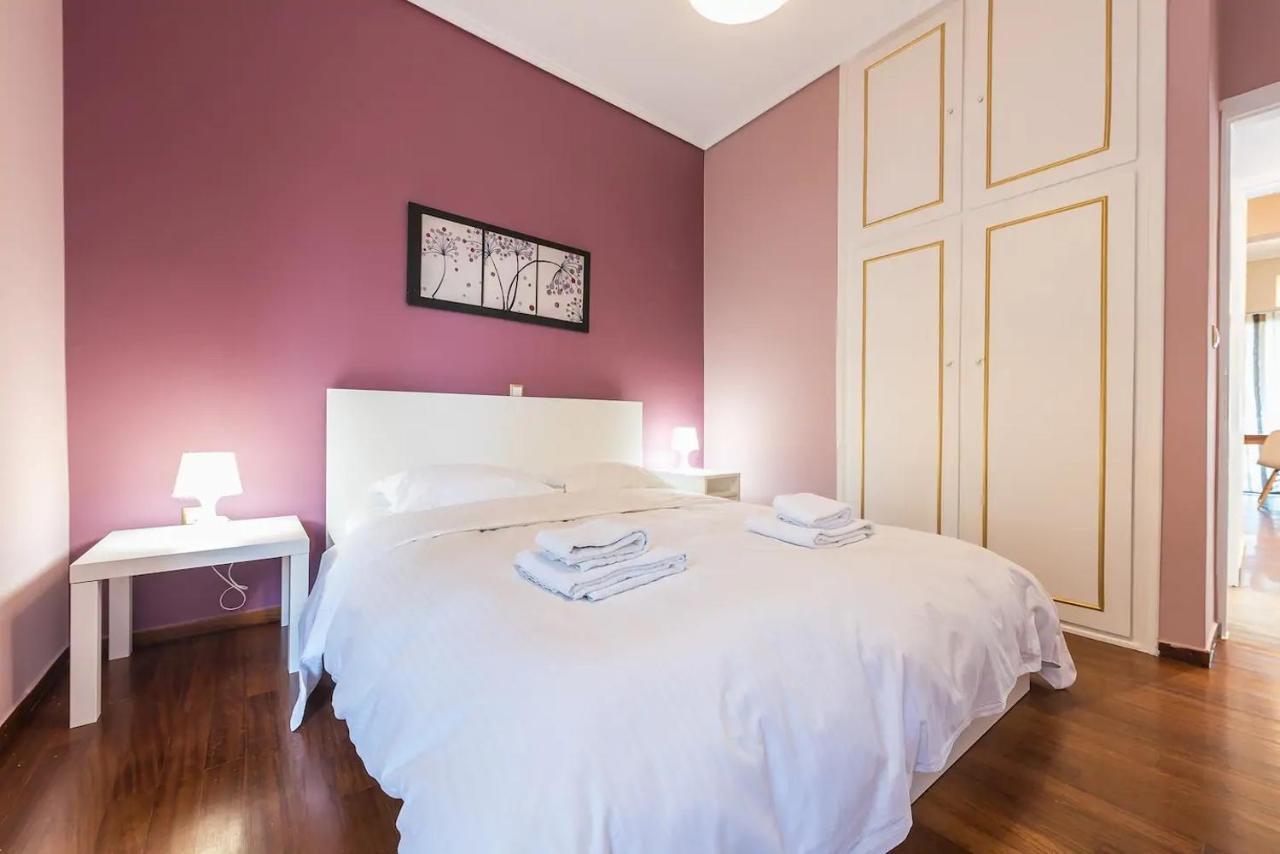 Glyfada Glass-Walled Designed Apt Athen Eksteriør billede