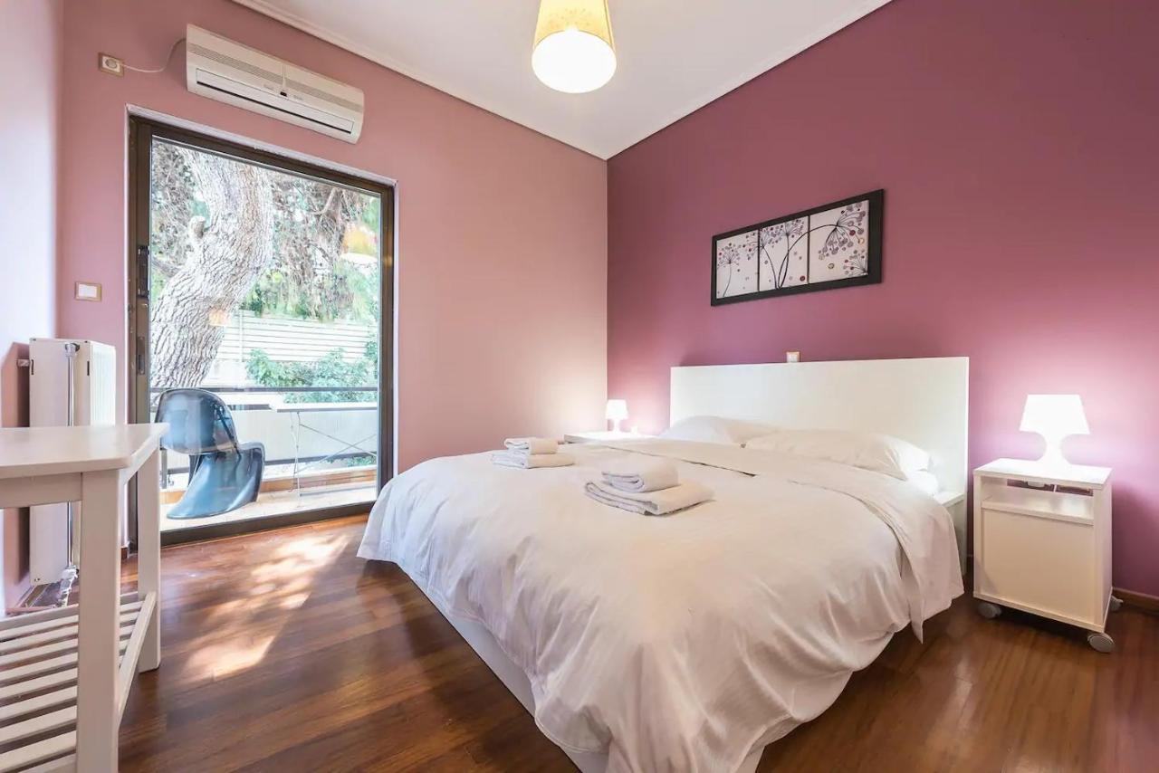 Glyfada Glass-Walled Designed Apt Athen Eksteriør billede