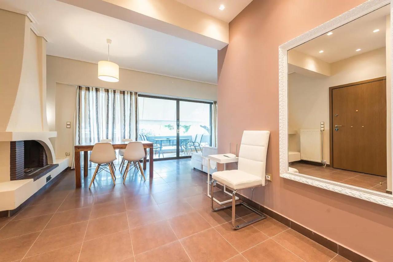 Glyfada Glass-Walled Designed Apt Athen Eksteriør billede