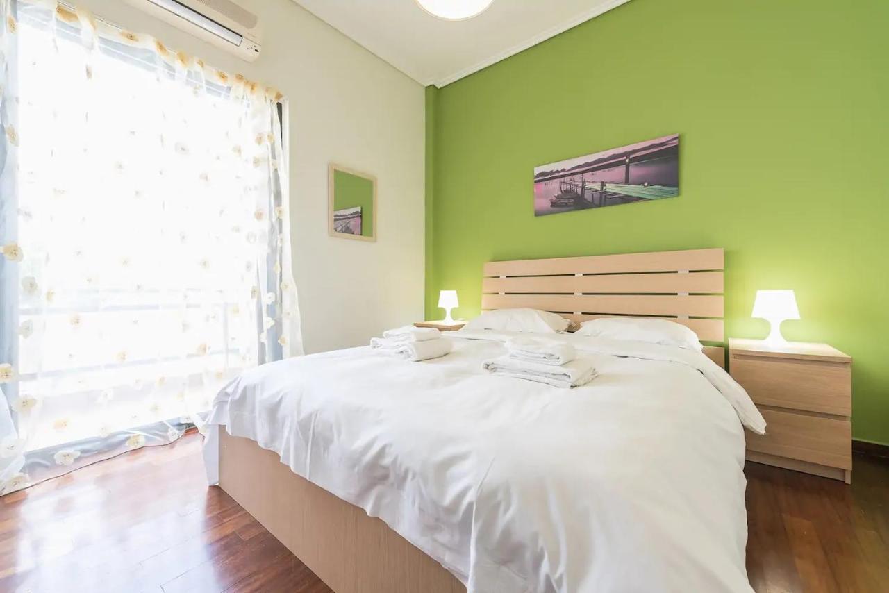 Glyfada Glass-Walled Designed Apt Athen Eksteriør billede